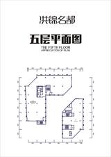 洪锦名都1期  1764.89平米
