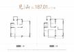 壹山1期4室3厅3卫187.00平户型