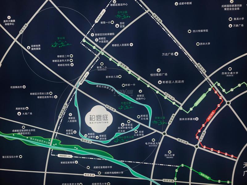 区位图