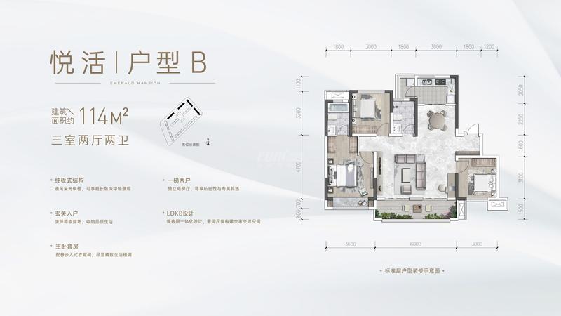 B户型
