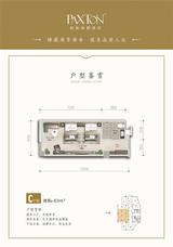 水岸 天成1期  63.00平米