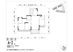 成都融创文旅城1期3室2厅2卫111.37平户型
