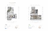 旭辉江与山苑1期  174.29平米