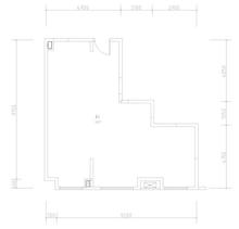 漫里广场(西南丝绸展示展销中心)1室87.47平户型