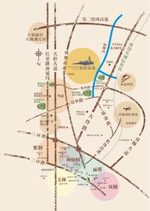 牧山高第1期区位图