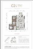 翡翠湾.学苑1期3室2厅2卫103.00平户型