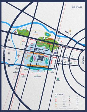 恒大名城1期区位图