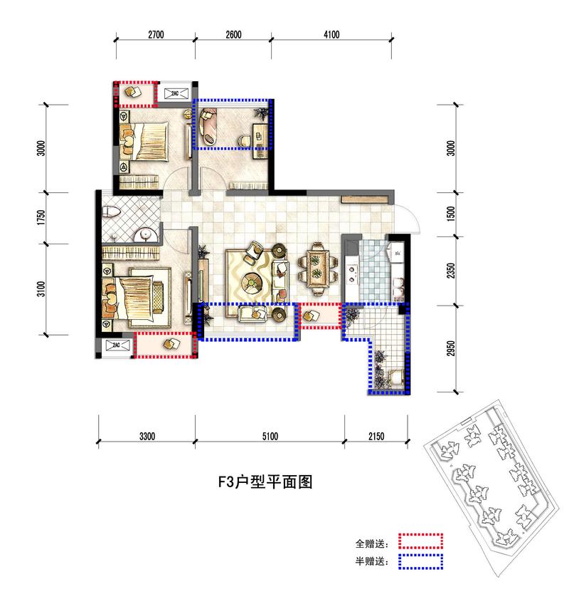 F3户型