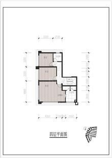 奥园怡湖雅园1期4室2厅2卫185.00平户型
