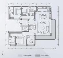 招商时代庭园（招商时代公园3期）4室2厅3卫263.00平户型