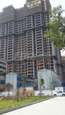 中铁二局玛塞城实景图