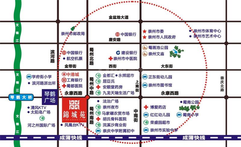 区位图