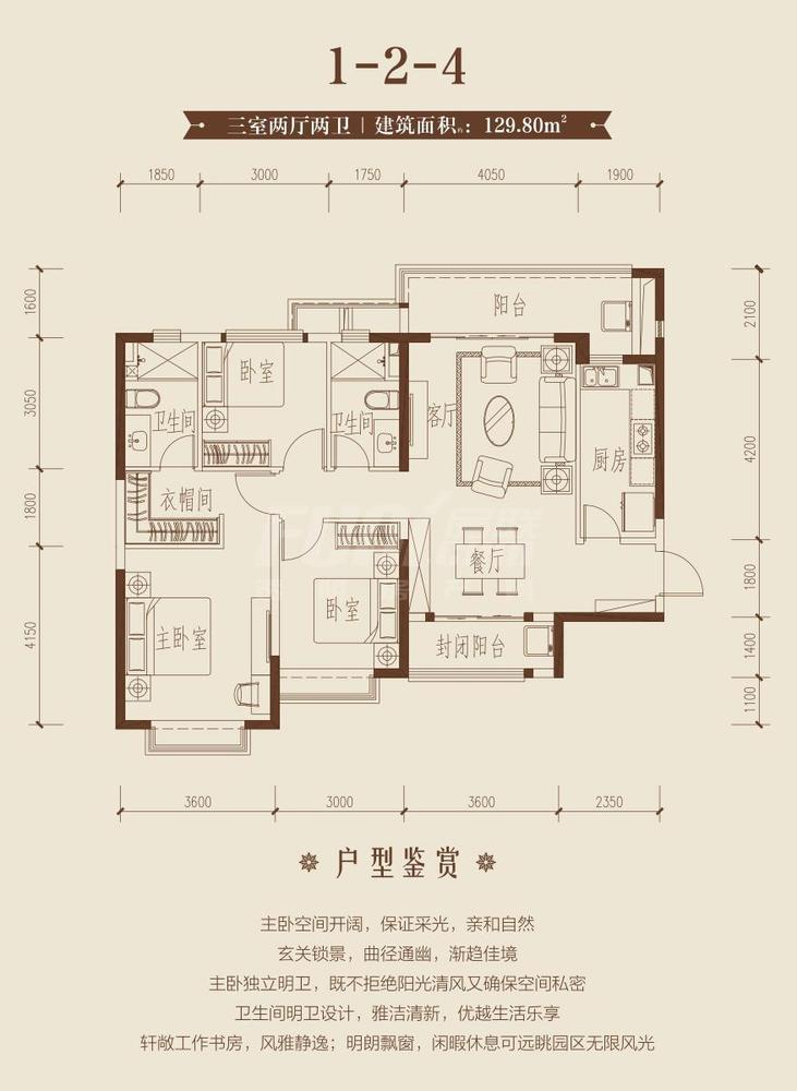 1栋2单元4号房
