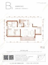 长岛·银河湾（蓝光江安城3期） 4室2厅2卫 133.00平米