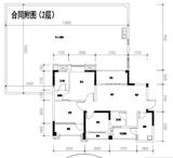 成功悦都 3室2厅2卫 90.56平米