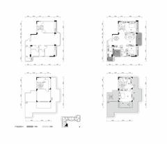 檀香山公园里4室2厅3卫165.50平户型