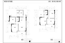 锦花苑4室3厅2卫145.88平户型