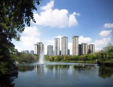 东湖长岛小区1期效果图
