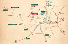 雾山河畔1期区位图