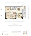 棠湖·华府公园1期104.01平户型
