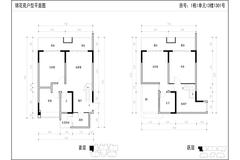 锦花苑4室3厅2卫158.43平户型