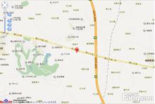 幸福麓山一期区位图