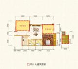蓉树园 3室2厅2卫 53.00平米