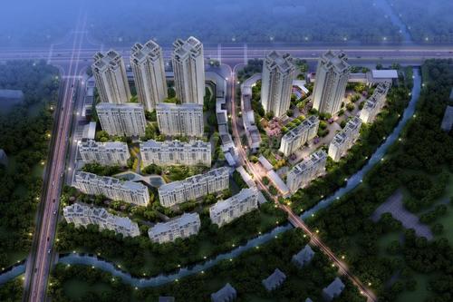澜岸听溪宸园效果图