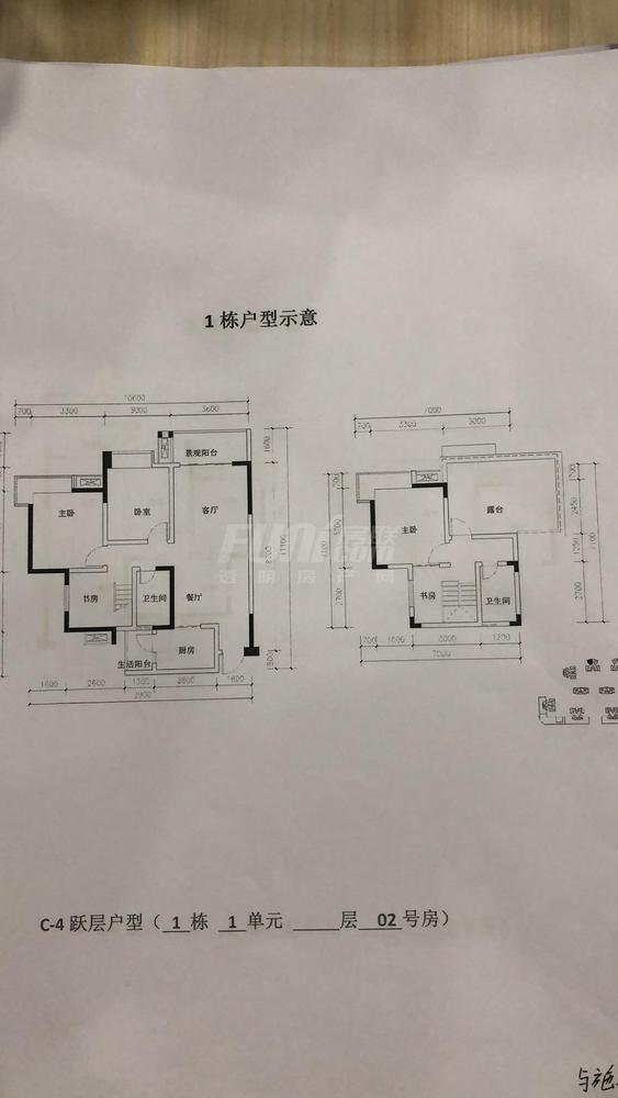 C-4跃层户型