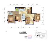 金华1号1期 3室2厅2卫 103.00平米