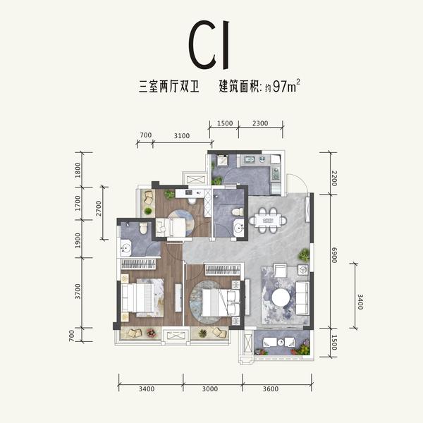 户型图
