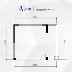 联森国际广场77.52平户型