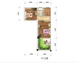 锦巷兰台1期 4室2厅4卫 144.00平米