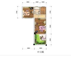 锦巷兰台1期4室2厅4卫144.00平户型