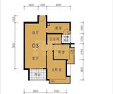 御天下 2室2厅1卫 88.00平米