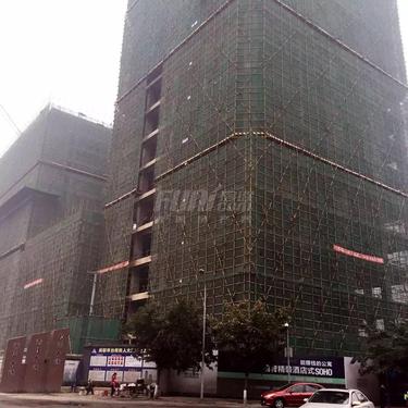 成都台州商人大厦实景图