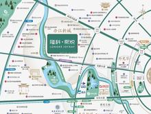 熙悦花园1期区位图