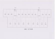 竹篙金发福邸1期825.36平户型