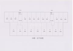 竹篙金发福邸1期825.36平户型