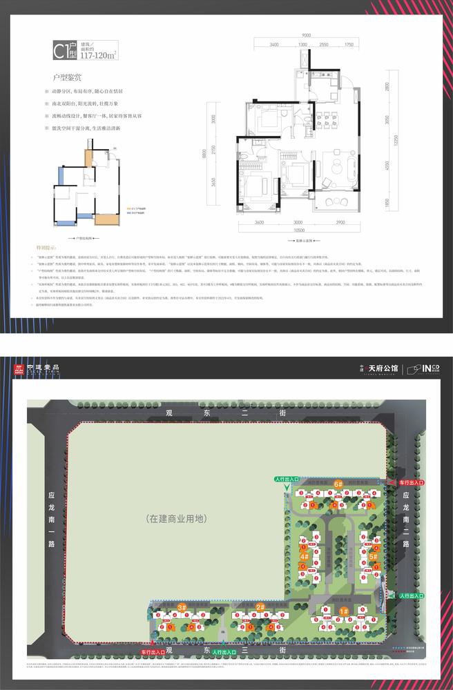 C1户型