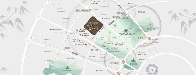 区域图