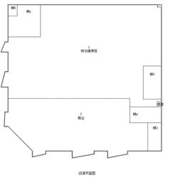 惠生活清江社区商业服务综合楼1期559.73平户型