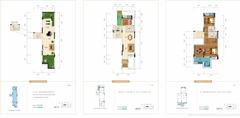 千叶郡南区（源上湾国际社区5期）4室3厅3卫148.99平户型