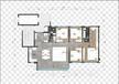 能建锦誉府1期4室2厅2卫143.00平户型