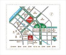 辰兴锦城国际区位图