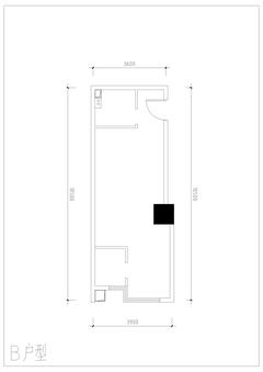 锦城南府•猫先生52.95平户型