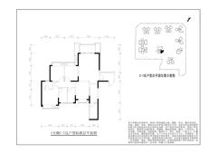 龙熙台(太阳公元)3室2厅2卫133.92平户型