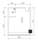 飞大壹号广场  52.00平米