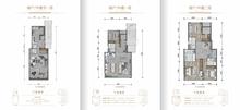 龙湖九里熙上小区1期4室3厅5卫359.00平户型