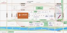 合悦锦萃小区1期区位图